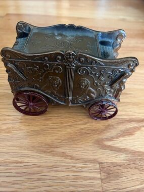 Vintage Banthrico Ornate Decorative Miniature Carriage bank